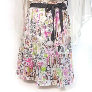 Grace Elements Retro Mod Pleated Skirt Sz 6P